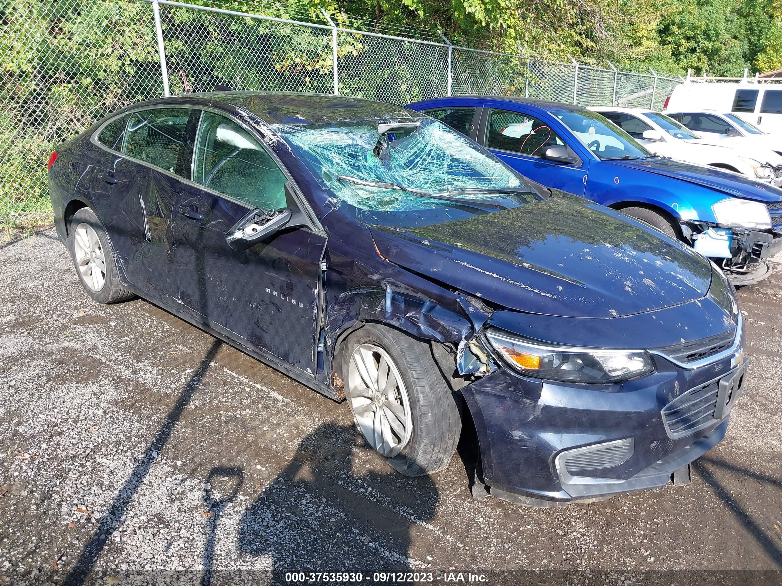 CHEVROLET MALIBU 2017 1g1ze5st9hf129370