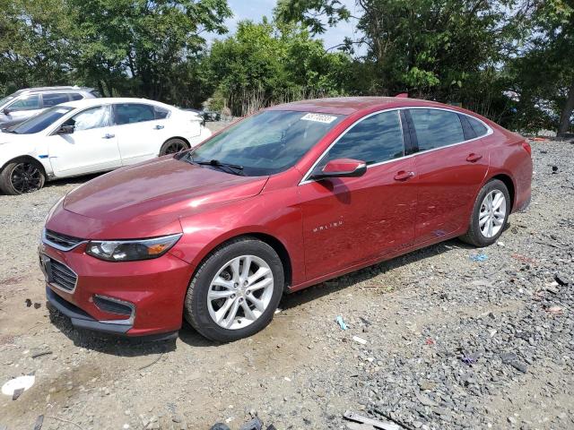 CHEVROLET MALIBU LT 2017 1g1ze5st9hf130714