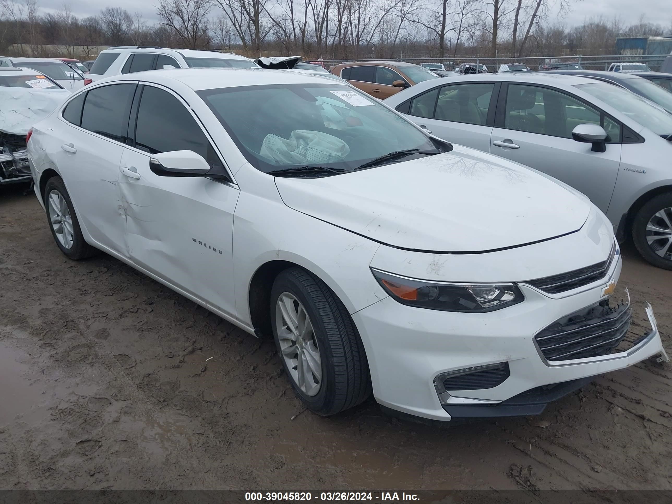 CHEVROLET MALIBU 2017 1g1ze5st9hf136965