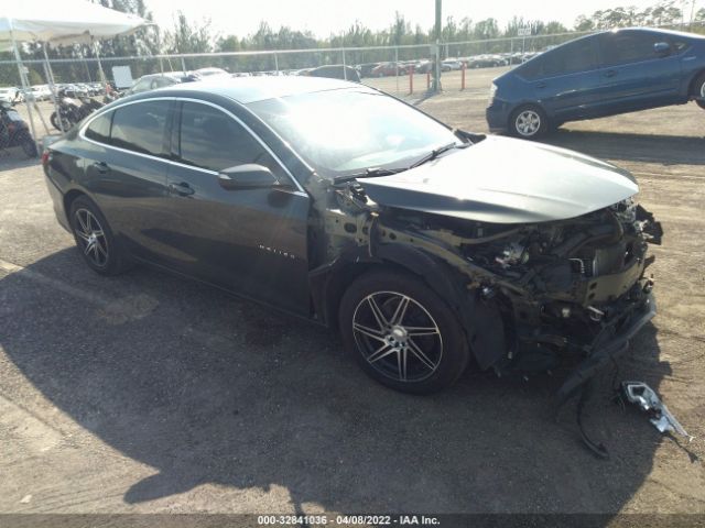 CHEVROLET MALIBU 2017 1g1ze5st9hf137727