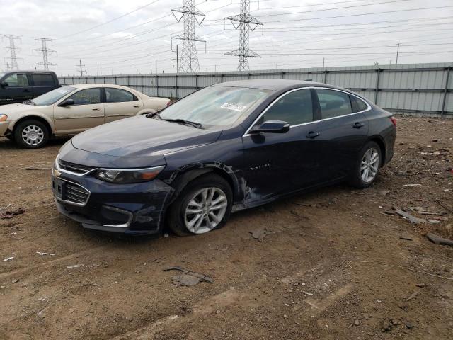 CHEVROLET MALIBU LT 2017 1g1ze5st9hf140093