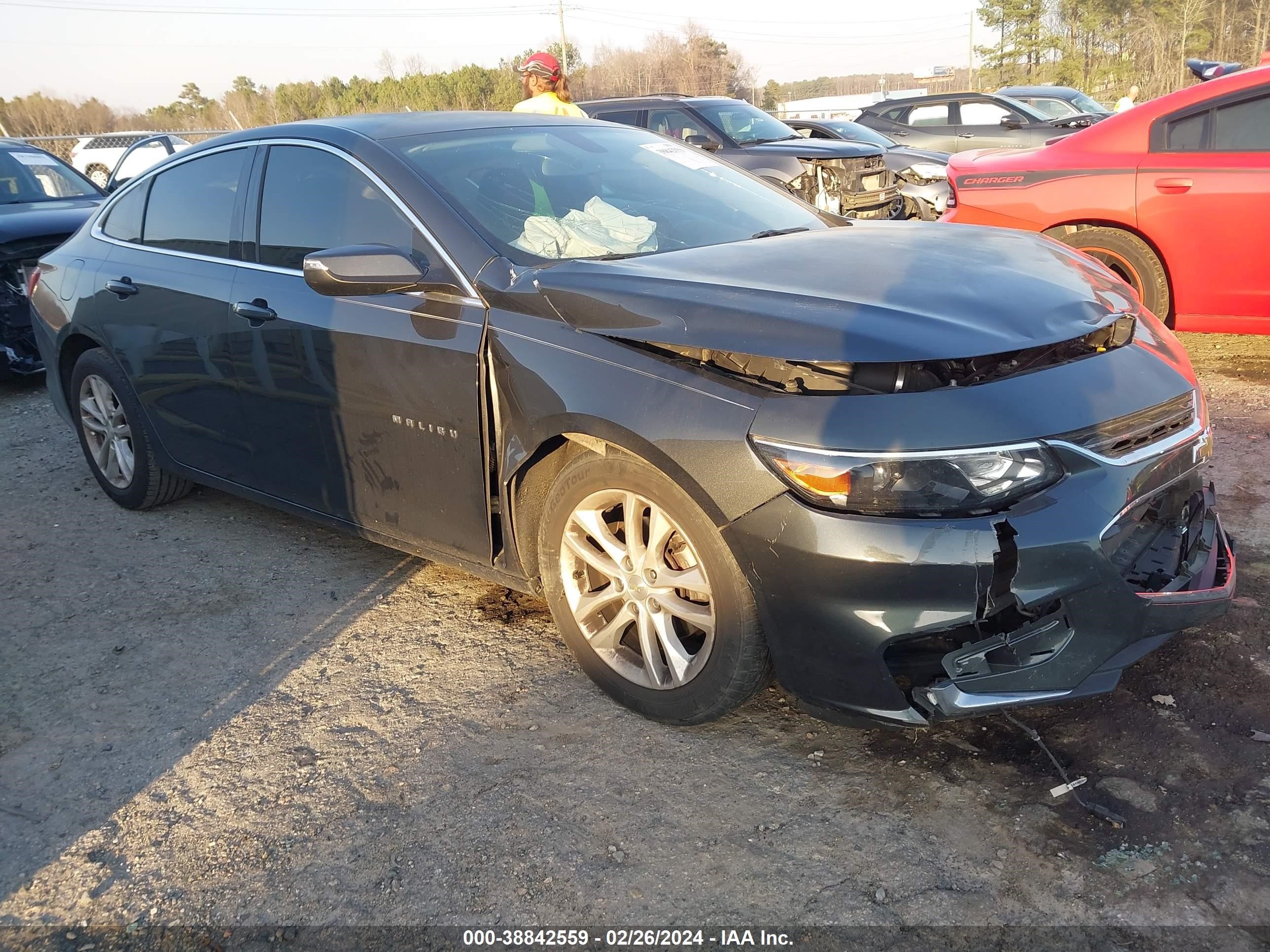 CHEVROLET MALIBU 2017 1g1ze5st9hf146041