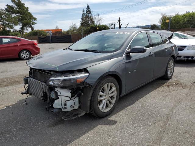 CHEVROLET MALIBU LT 2017 1g1ze5st9hf150669