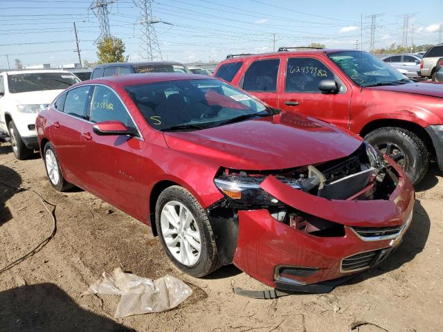 CHEVROLET MALIBU LT 2017 1g1ze5st9hf152812