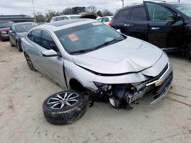 CHEVROLET MALIBU LT 2017 1g1ze5st9hf154429