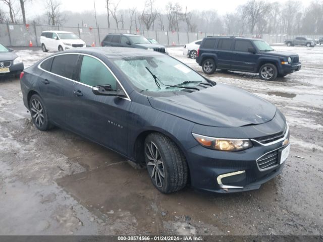 CHEVROLET MALIBU 2017 1g1ze5st9hf154575