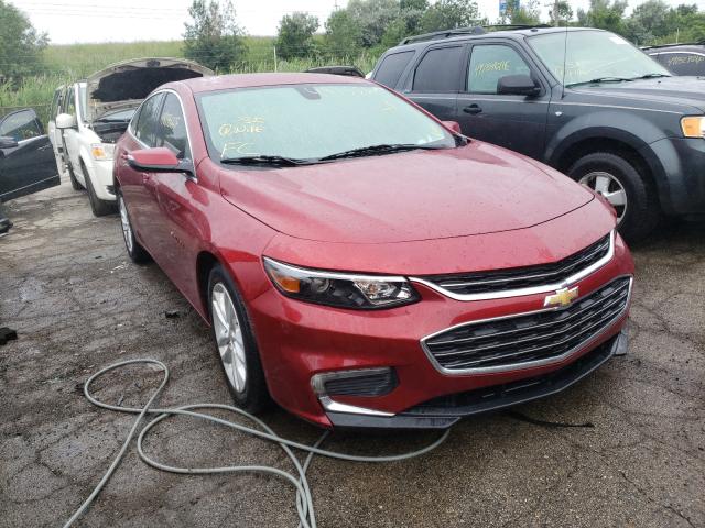 CHEVROLET MALIBU LT 2017 1g1ze5st9hf161249