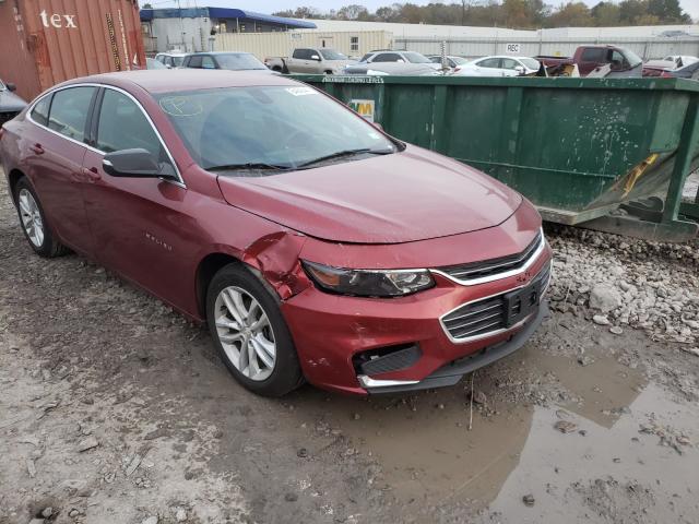 CHEVROLET MALIBU LT 2017 1g1ze5st9hf164054