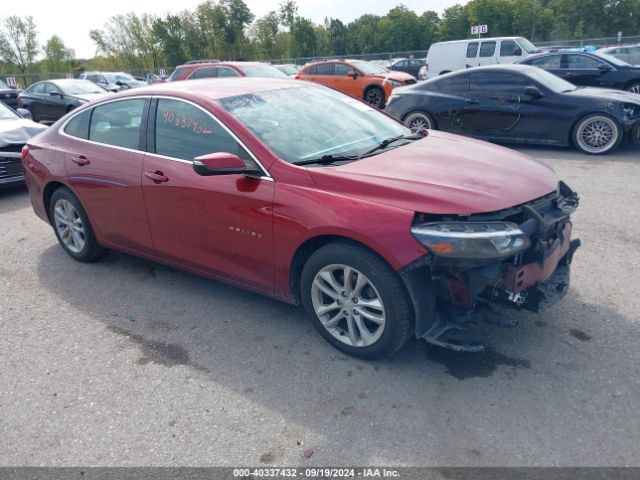 CHEVROLET MALIBU 2017 1g1ze5st9hf167505