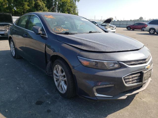 CHEVROLET MALIBU LT 2017 1g1ze5st9hf168296