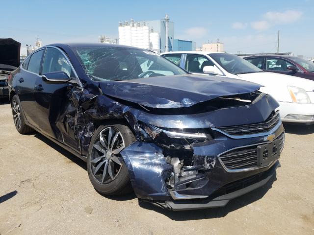 CHEVROLET MALIBU LT 2017 1g1ze5st9hf171411