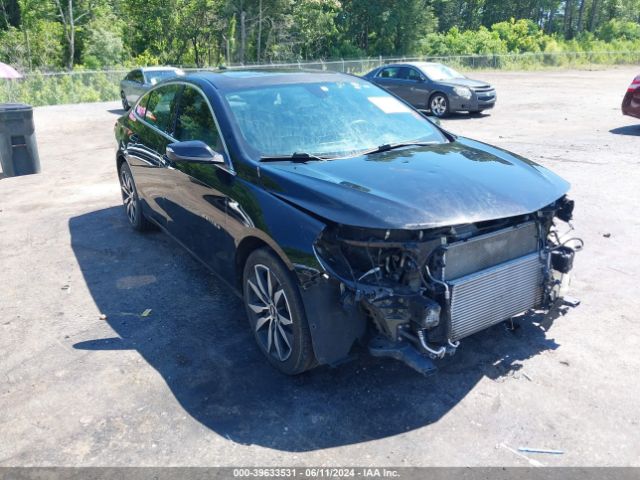 CHEVROLET MALIBU 2017 1g1ze5st9hf171523