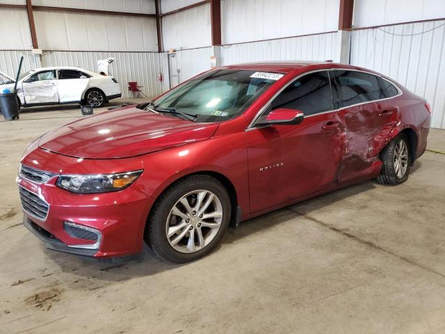 CHEVROLET MALIBU LT 2017 1g1ze5st9hf172056