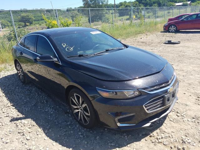 CHEVROLET MALIBU LT 2017 1g1ze5st9hf174843