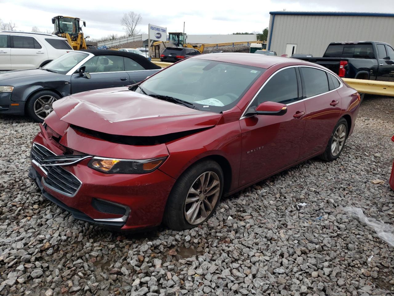 CHEVROLET MALIBU 2017 1g1ze5st9hf176575