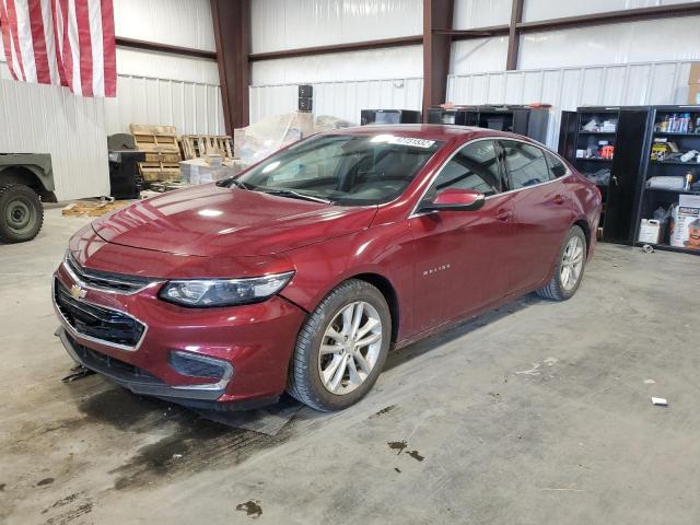 CHEVROLET MALIBU LT 2017 1g1ze5st9hf183414