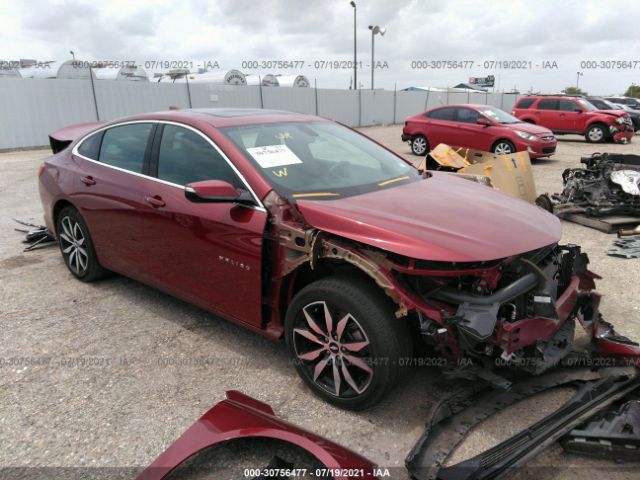 CHEVROLET MALIBU 2017 1g1ze5st9hf188712