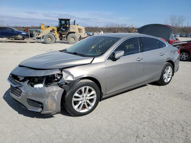 CHEVROLET MALIBU 2017 1g1ze5st9hf192291