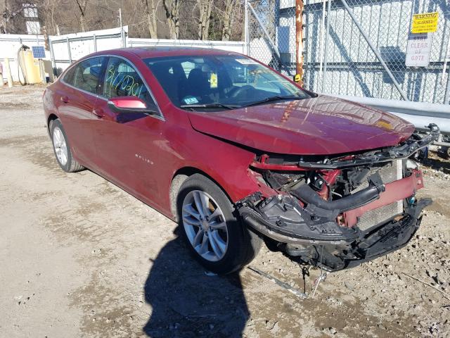 CHEVROLET MALIBU LT 2017 1g1ze5st9hf192601