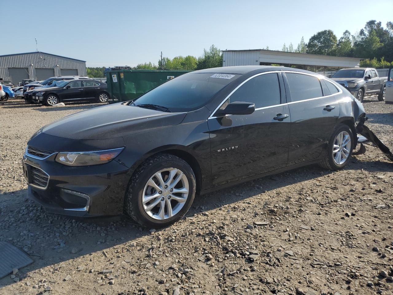 CHEVROLET MALIBU 2017 1g1ze5st9hf192646