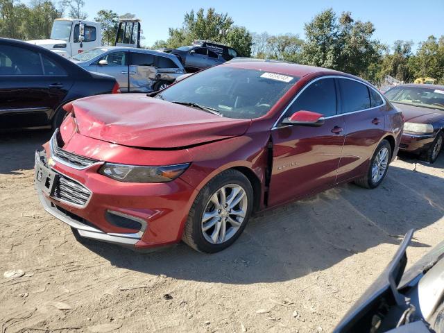 CHEVROLET MALIBU 2017 1g1ze5st9hf192887