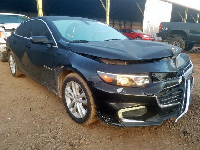 CHEVROLET MALIBU LT 2017 1g1ze5st9hf194140