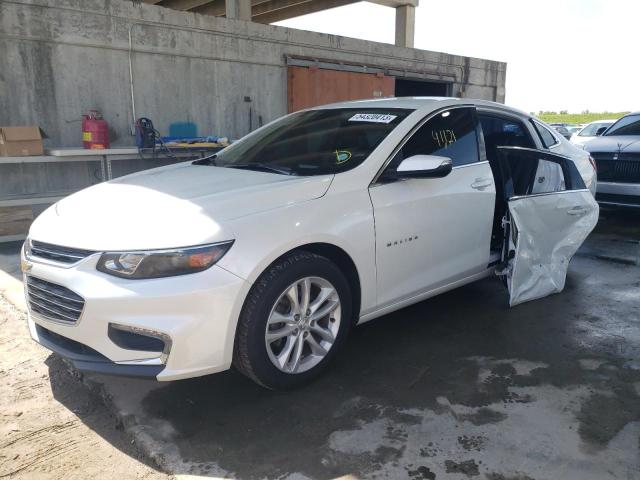 CHEVROLET MALIBU LT 2017 1g1ze5st9hf204519