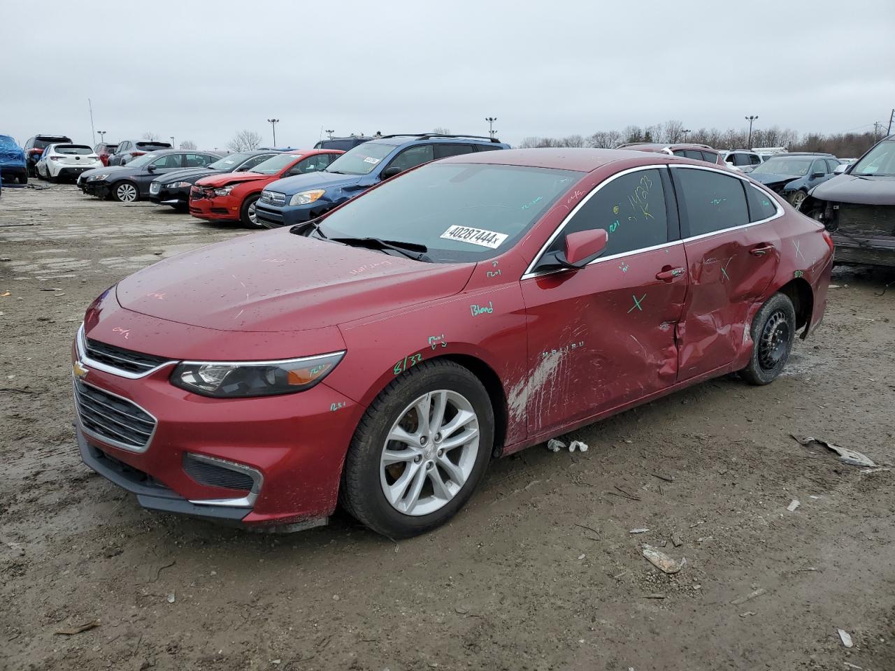 CHEVROLET MALIBU 2017 1g1ze5st9hf214273