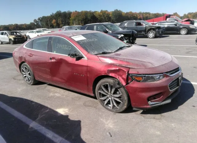 CHEVROLET MALIBU 2017 1g1ze5st9hf214502