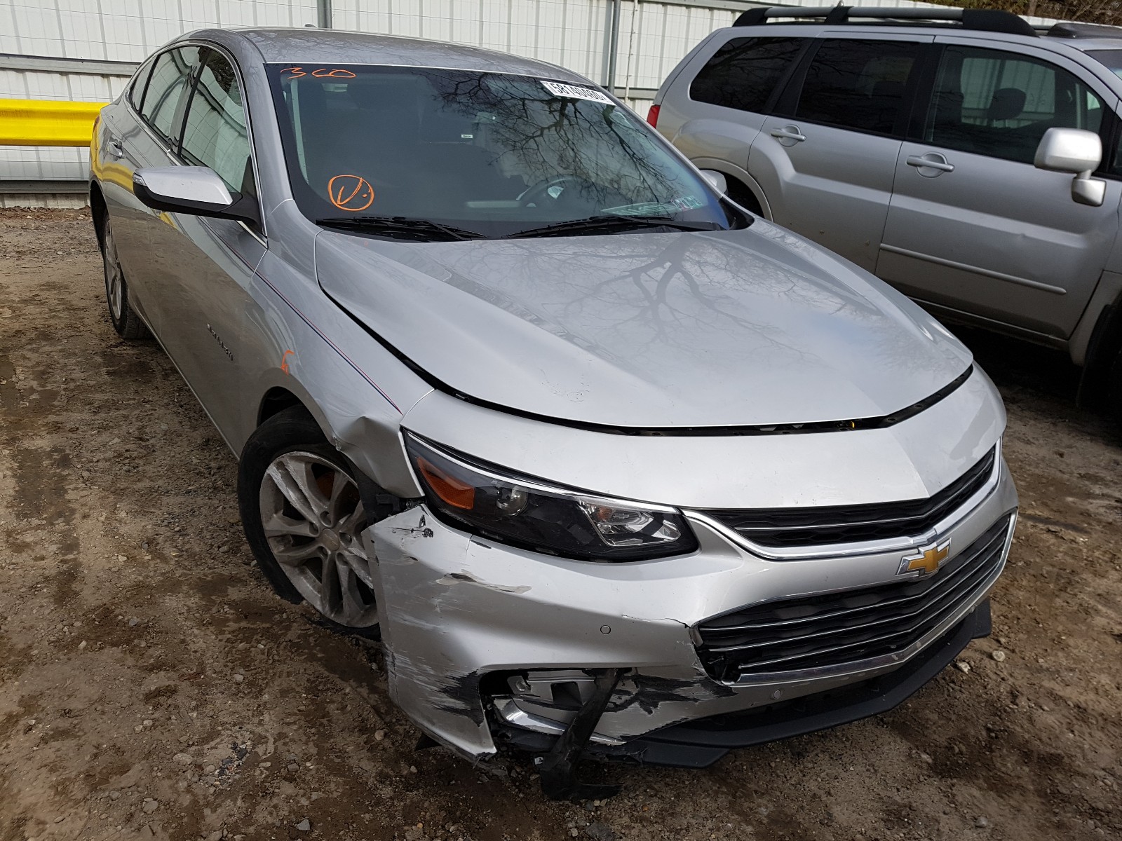 CHEVROLET MALIBU LT 2017 1g1ze5st9hf218825