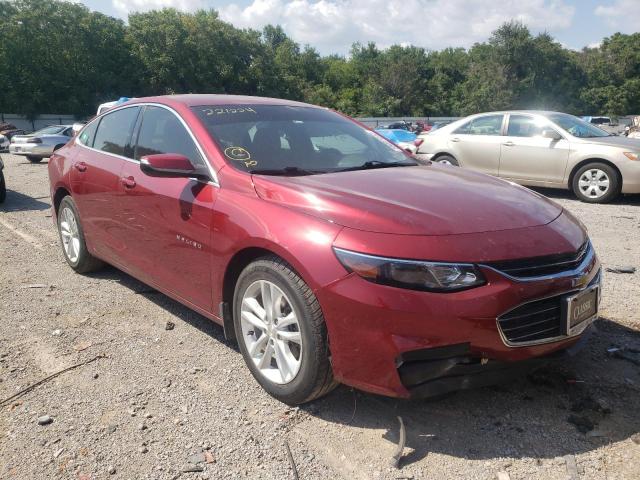 CHEVROLET MALIBU LT 2017 1g1ze5st9hf221224