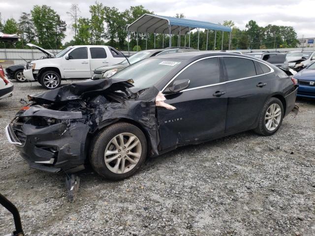 CHEVROLET MALIBU LT 2017 1g1ze5st9hf222129