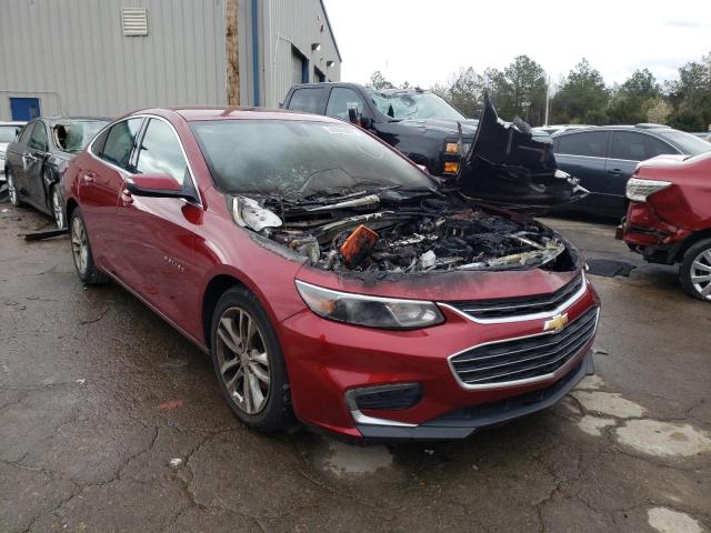 CHEVROLET MALIBU LT 2017 1g1ze5st9hf222194