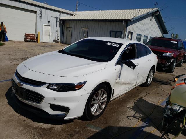 CHEVROLET MALIBU LT 2017 1g1ze5st9hf225743