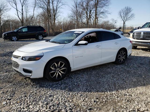 CHEVROLET MALIBU LT 2017 1g1ze5st9hf231574