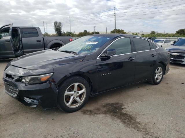 CHEVROLET MALIBU LT 2017 1g1ze5st9hf236631