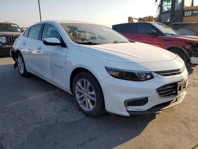 CHEVROLET MALIBU LT 2017 1g1ze5st9hf237441