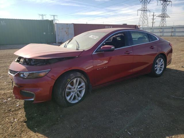 CHEVROLET MALIBU LT 2017 1g1ze5st9hf243594