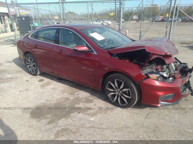 CHEVROLET MALIBU 2017 1g1ze5st9hf246821