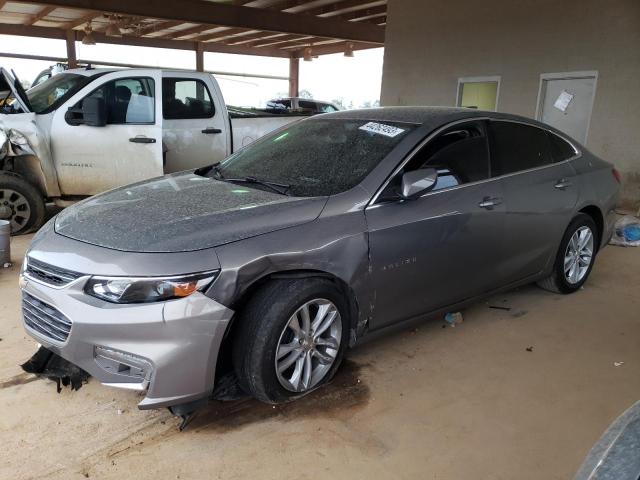 CHEVROLET MALIBU LT 2017 1g1ze5st9hf249458