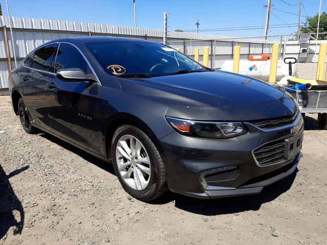 CHEVROLET MALIBU LT 2017 1g1ze5st9hf252828