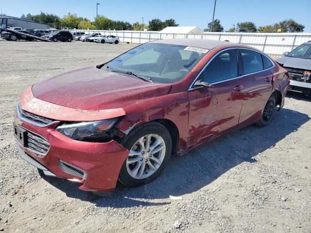 CHEVROLET MALIBU LT 2017 1g1ze5st9hf253798