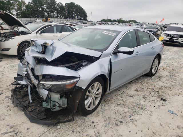 CHEVROLET MALIBU LT 2017 1g1ze5st9hf256524