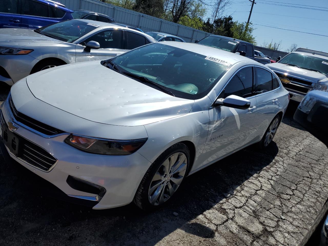 CHEVROLET MALIBU 2017 1g1ze5st9hf261190