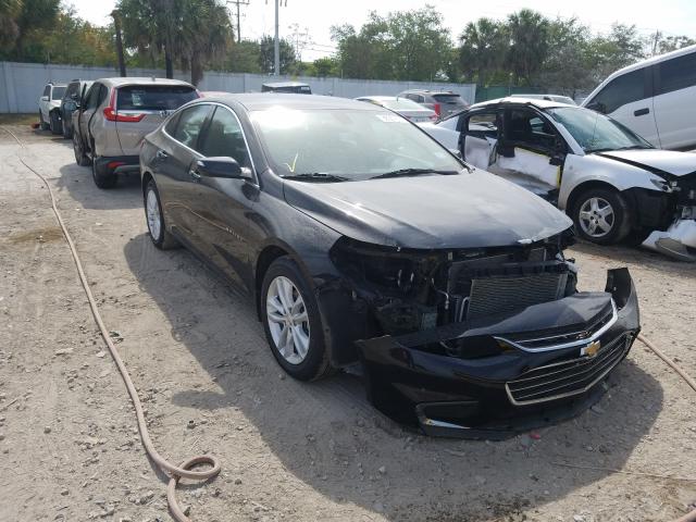 CHEVROLET MALIBU LT 2017 1g1ze5st9hf265336