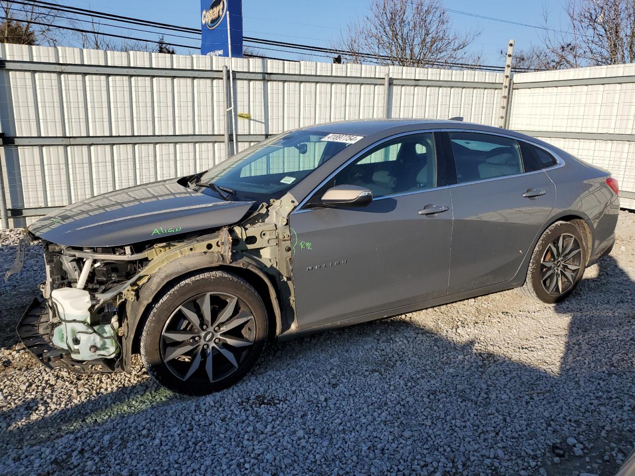 CHEVROLET MALIBU 2017 1g1ze5st9hf271508