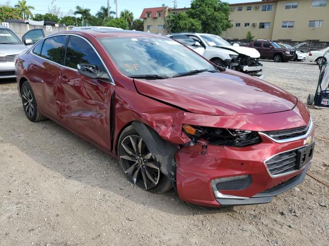 CHEVROLET MALIBU LT 2017 1g1ze5st9hf274134