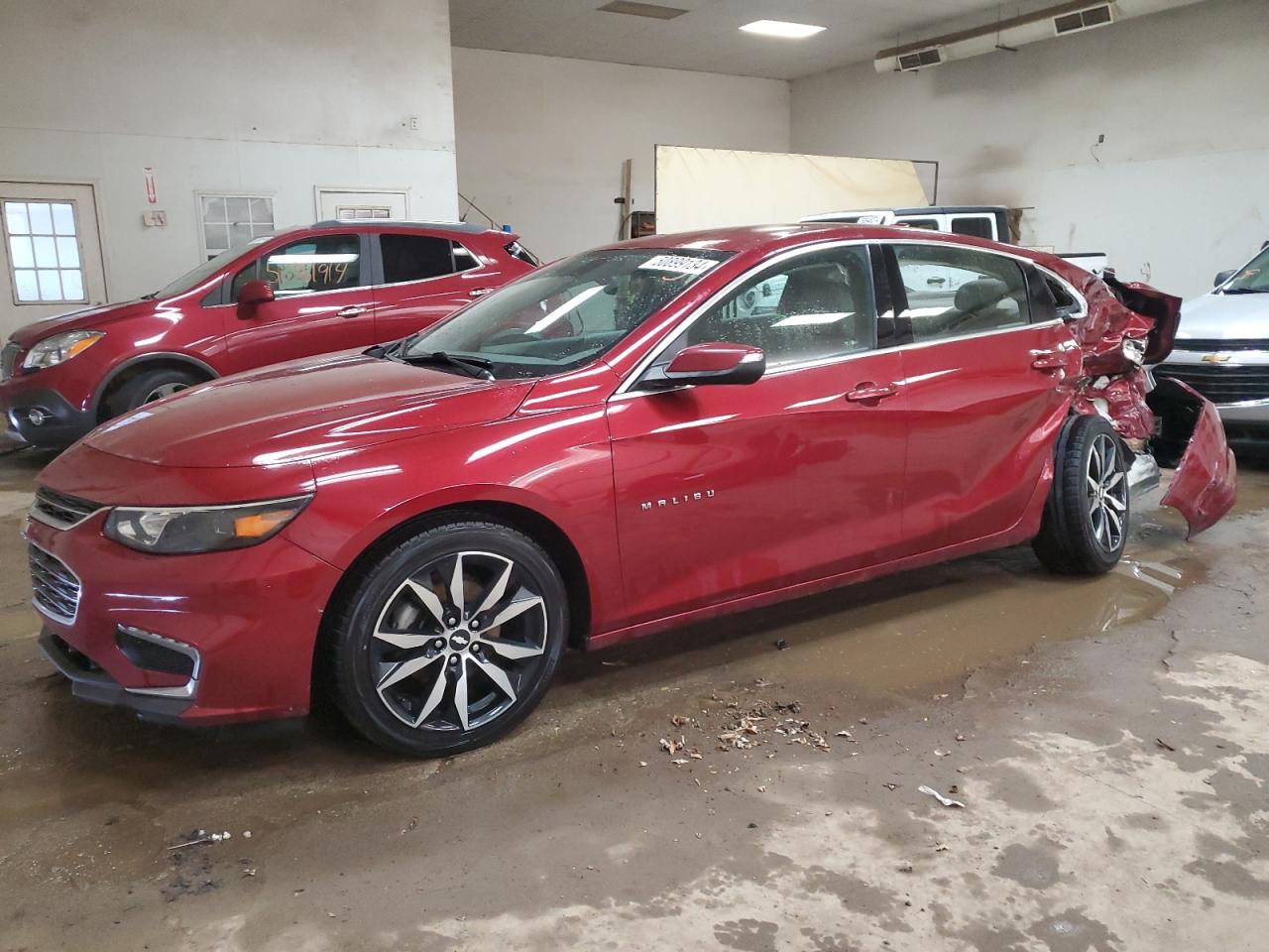 CHEVROLET MALIBU 2017 1g1ze5st9hf275266