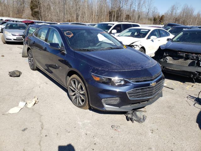 CHEVROLET MALIBU LT 2017 1g1ze5st9hf276286