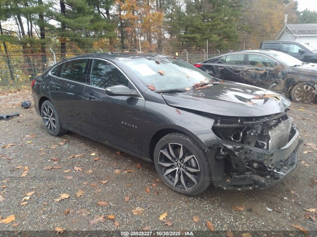 CHEVROLET MALIBU 2017 1g1ze5st9hf285392